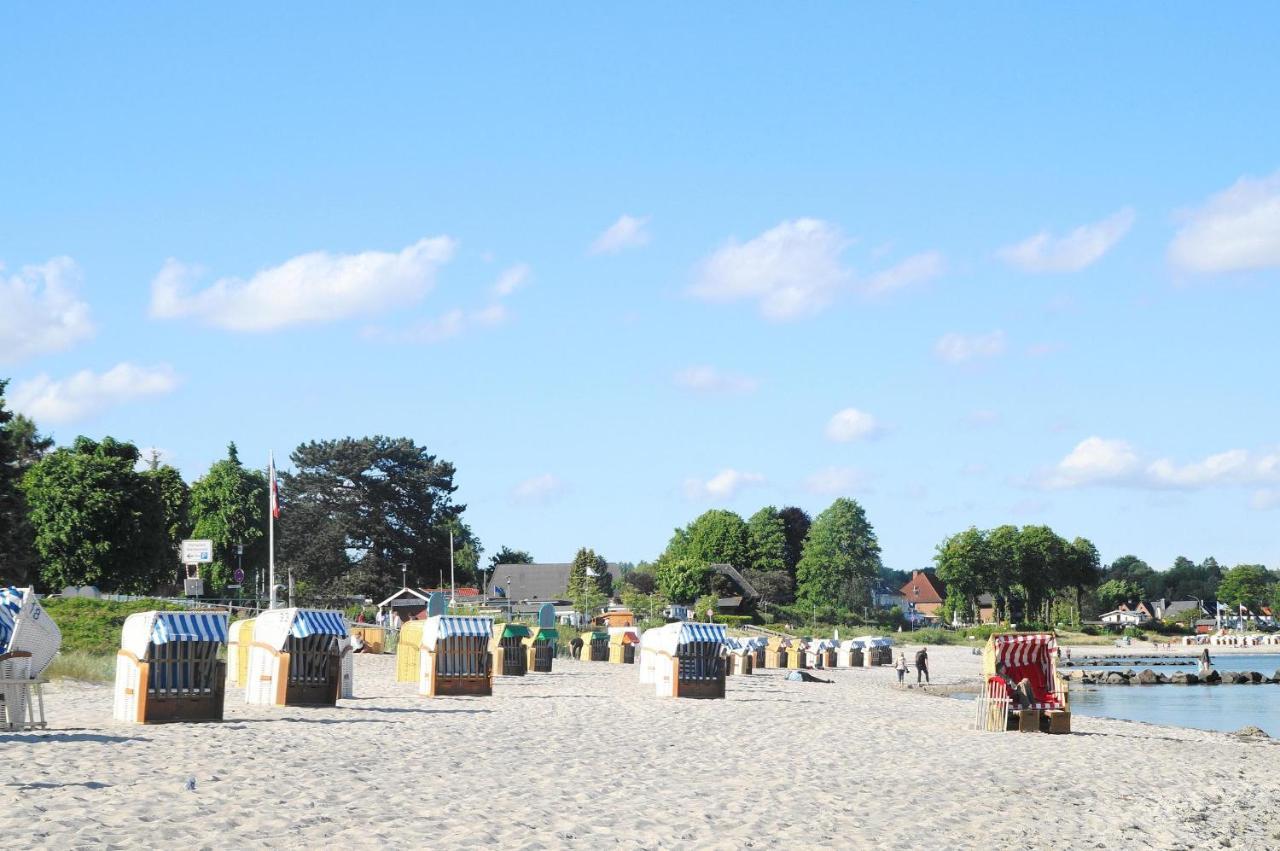 Strandschloesschen Strandschloesschen Appartement 1 Haffkrug Εξωτερικό φωτογραφία