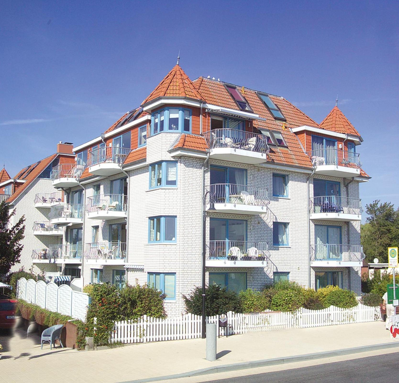 Strandschloesschen Strandschloesschen Appartement 1 Haffkrug Εξωτερικό φωτογραφία
