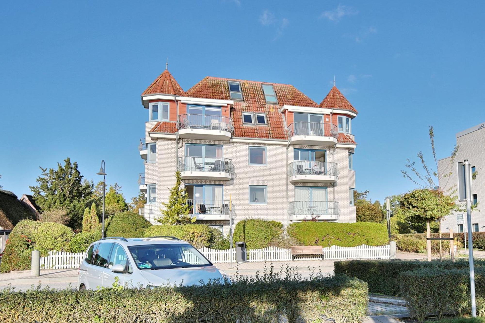 Strandschloesschen Strandschloesschen Appartement 1 Haffkrug Εξωτερικό φωτογραφία